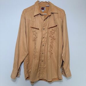 Brooks & Dunn Panhandle Slim Snap Button Western Shirt